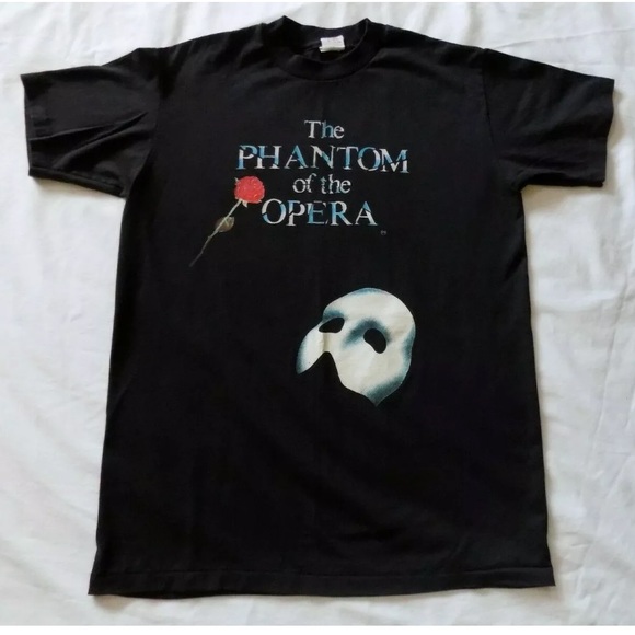 phantom of the opera vintage t shirt